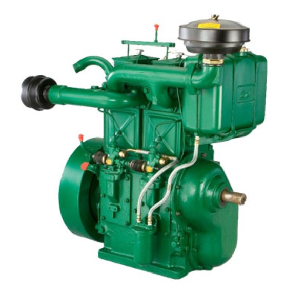 10.0 HP Water Cooled Engine (VCT 10) – Efficient Water Cooled Diesel Motor for Irrigation Pumps, Farming Equipment & Industry, Heavy Duty Durability, Low Vibration, Superior Fuel Economy